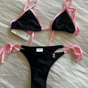 NWT love Africa bikini